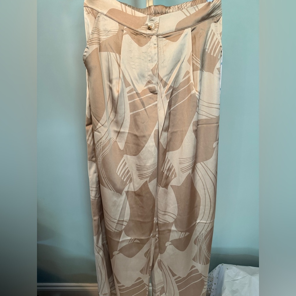 Abstract Patterned Maxi Dress